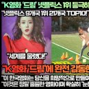 “K영화 ‘드림’ 넷플릭스 1위 등극하며 세계시청자를 울렸다!” 이미지