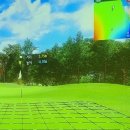 싱글 스크린 골프 이미지