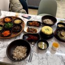 꽃게담은 보리밥 이미지