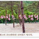 꿈과 낭만이 넘치는 최고의 오토캠핑장 영월 "리버힐즈오토캠핑장" 이미지