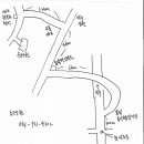 전교인 신앙수련회 영산수련원 약도( 성주군 용암면 대봉리 영산수련원) 이미지