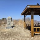 비학산4코스정상 이미지