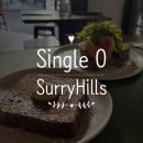 [시드니 맛집] 호주 3대 커피 맛집, 나한테는 바나나브레드 맛집 Single O
