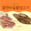 플랜비숯불생고기
