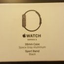 ＜판매완료＞ [가격할인] (미개봉) Apple Watch Series 3 (애플 워치 3) 판매합니다. 이미지