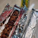 엄지척 닭꼬치 이미지