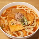 김치우동 만들기 얼큰한 우동국물 김치 어묵우동 만드는법 해장 음식 이미지
