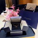 위시비 | 러브, 티파니 하드웨어, 부쉐론 콰트로 목걸이 위시 CHAUMET 비드쇼메 비마이러브목걸이 구매 후기 실착샷