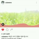 160801 소수빈님 인스타그램-정은지님 댓글 이미지