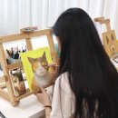 오르세미술교습소 | 오송 오르세화실 미술교습소 원데이클래스 성인반 수업후기 | 아크릴 반려동물그리기 | 취미미술