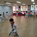 행복한 백호 태권도 이미지