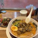 일본 겨울 감성 그대로, 강남역 라멘 1티어 맛집 멘노아지 소곱창 라멘 내돈내산 점심 혼밥 추천
