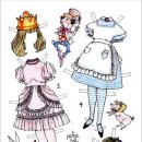 앨리스 in wonderland 이미지