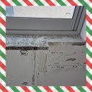 노원-현장-1430 | 상가 창틀 대리석파손 창문 젠다이깨짐 수리 보수 업체