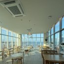 빈앤브레드 | 인천 송도 바다뷰 카페, 롱비치 커피앤브레드 방문 후기