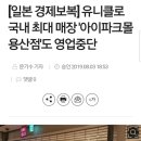 유니클로 국내 최대 매장 '아이파크몰 용산점'도 영업중단 이미지