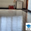 영천중학교 급식소 이미지