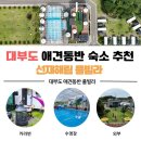 805 | 인천 선재도 오션뷰 럭셔리 숙소, 선재해림 카라반 LUXURY 805호 애견동반 리얼후기