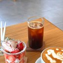 울산 중구 태화동 신상 카페 베노커피, 딸기 베린느 추천