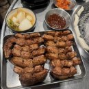 건대 감탄쪽갈비 : 껍데기, 계란찜 무한리필되는 쪽갈비 건대 맛집