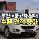 365상사 | 투싼ix 중고차 시세 수출 후기 좋은 이유