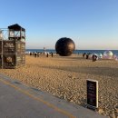 해운대해수욕장 | 아이와 해운대 빛 축제 산책 짧게 즐긴 겨울 해운대 해수욕장 솔직 후기