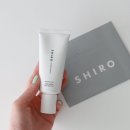 시로 SHIRO 핸드크림 화이트릴리 (일본 핸드크림후기)