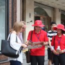 움직이는 관광안내소 이미지