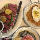울엄마김치 | 분위기 좋은 양식집 서양면옥 | 부채살스테이크, 산더미들기름육회파스타, 울엄마 스타일 김치볶음밥 후기
