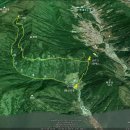 백운동 계곡 이미지