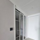 씨유 영종한신더휴점 | 영종국제도시 제일풍경채 디오션아파트 3연동도어,간살 원슬라이딩 시공