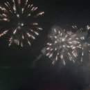 한산대전축제 불꽃놀이 이미지