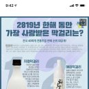 2019년 젤 사랑받은 막걸리 이미지