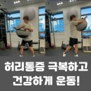 비산한의원 | 안양비산동헬스장 40대 직장인 허리통증 해결방법과 운동후기!