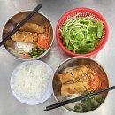 한국마트 사거리 | 호치민여행 2일차 리틀하노이 롯데마트 분팃느엉 키우바우 사탕수수주스 에빈스파