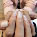 홍블리네일 - 시흥시 승지로 73 | 일산라페스타 네일후기)찢어진 손톱 원상복귀해서 예쁜 손톱 완성