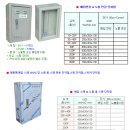 전화단자함,접지단자함,방송단자함,소방단자함,TV분배기함,통신단자함 단가표 이미지