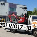 롯데렌탈포항지점 | [ YK건기 경주지점] 얀마굴삭기 신차출고 17-1B 포항고객님!