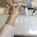 진리동물병원 | 마곡 네일 추천 ｜ 가성비 좋은 아이쿵 네일 원컬러 만족 후기