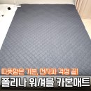 신일금속(주) | 이마트 폴리나 워셔블 카본매트 더블사이즈 구매후기 | 탄소,온수매트 차이점정리