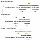 monotransitive vs complex-transitive 이미지