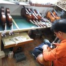 [35년전통 수제 제작] 순수 수제 현악기공방 바이올린/비올라/첼로 판매(초중고급용/풀옵션/AS평생무료) 이미지