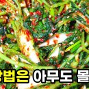 고춧가루 대신 이걸 넣으세요😊 이렇게 맛있는 열무얼갈이김치는 처음 담가볼걸요 이미지