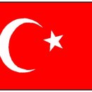 터키 국기 지도 이미지