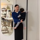 휠라현대미아점 | 시에 미아 사이드 슬릿 스커트 블랙 후기｜SIE 봄신상 롱스커트 착용 리뷰