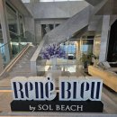 쉼송지호 | 르네블루 바이 쏠비치 조식 수영자 사우나 디럭스룸 후기