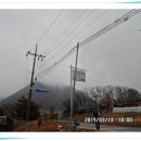 충북 괴산 '신산-조봉산-낙영산-덕가산-금단산'('14.3.13, 목) 이미지