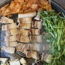무쇠솥뚜껑삼겹살 이미지