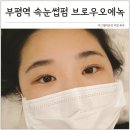 (주)브로강 | 부평역 속눈썹펌 부평 브로우오에녹 맞춤 시술