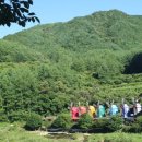 거창수승대무지개 이미지